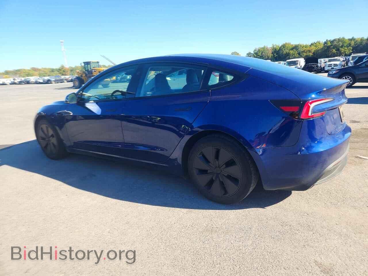 2024 TESLA MODEL 3 - VIN: 5YJ3E1EA8RF733885 - Photo 2