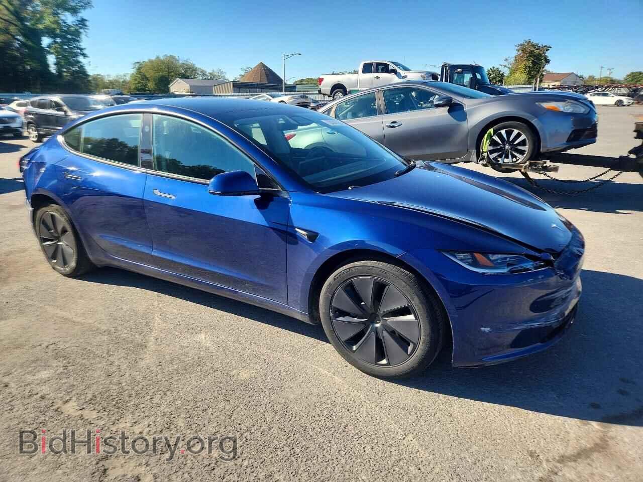2024 TESLA MODEL 3 - VIN: 5YJ3E1EA8RF733885 - Photo 4
