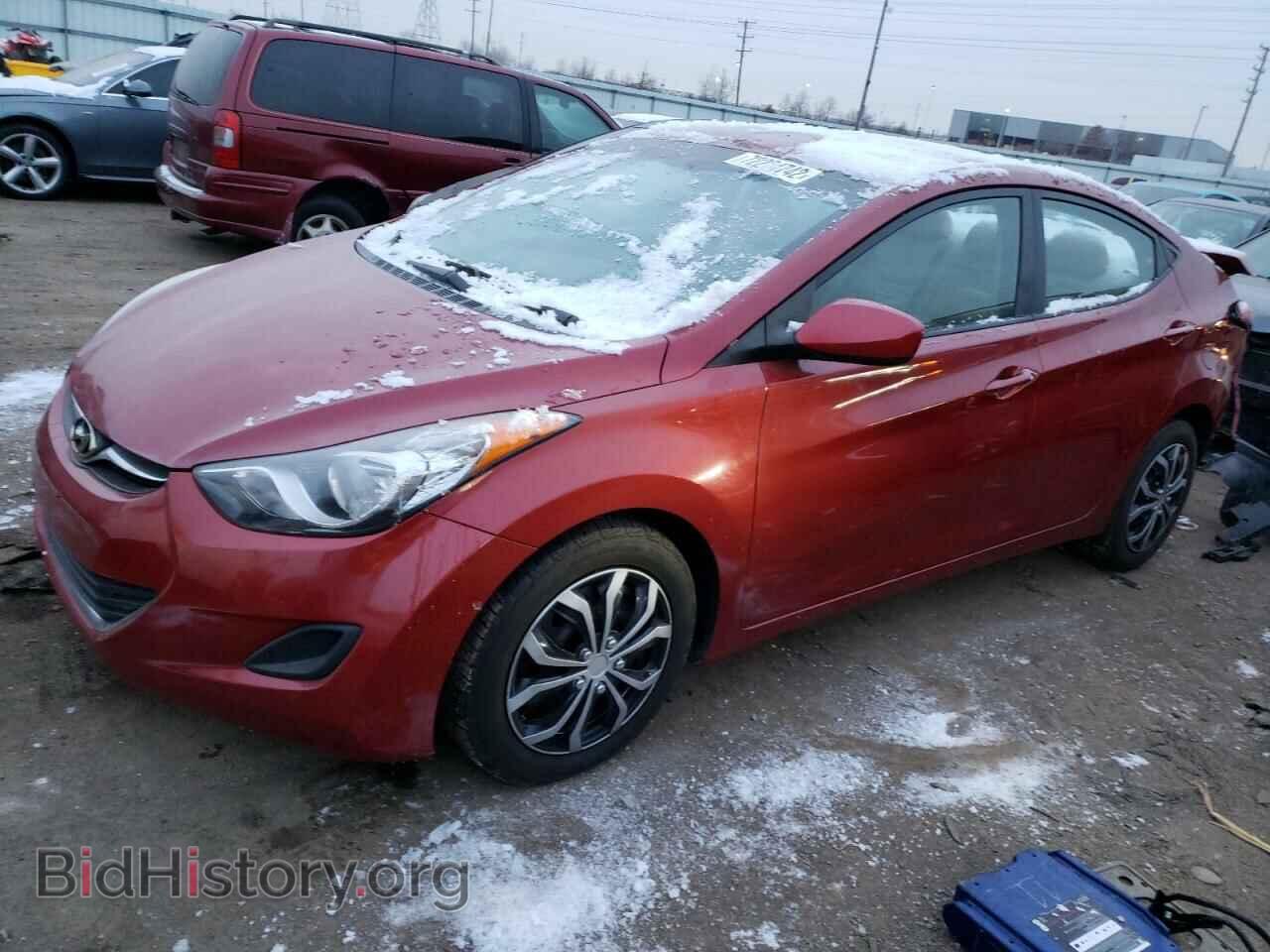 Фотография KMHDH4AE3CU249154 - HYUNDAI ELANTRA 2012