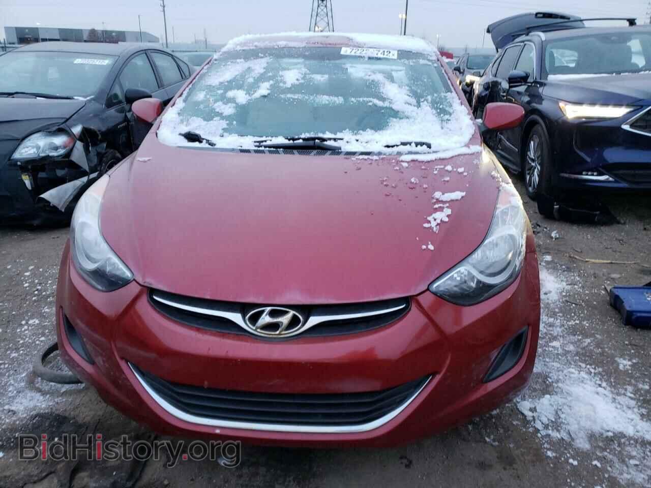 2012 HYUNDAI ELANTRA - VIN: KMHDH4AE3CU249154 - Фото 5