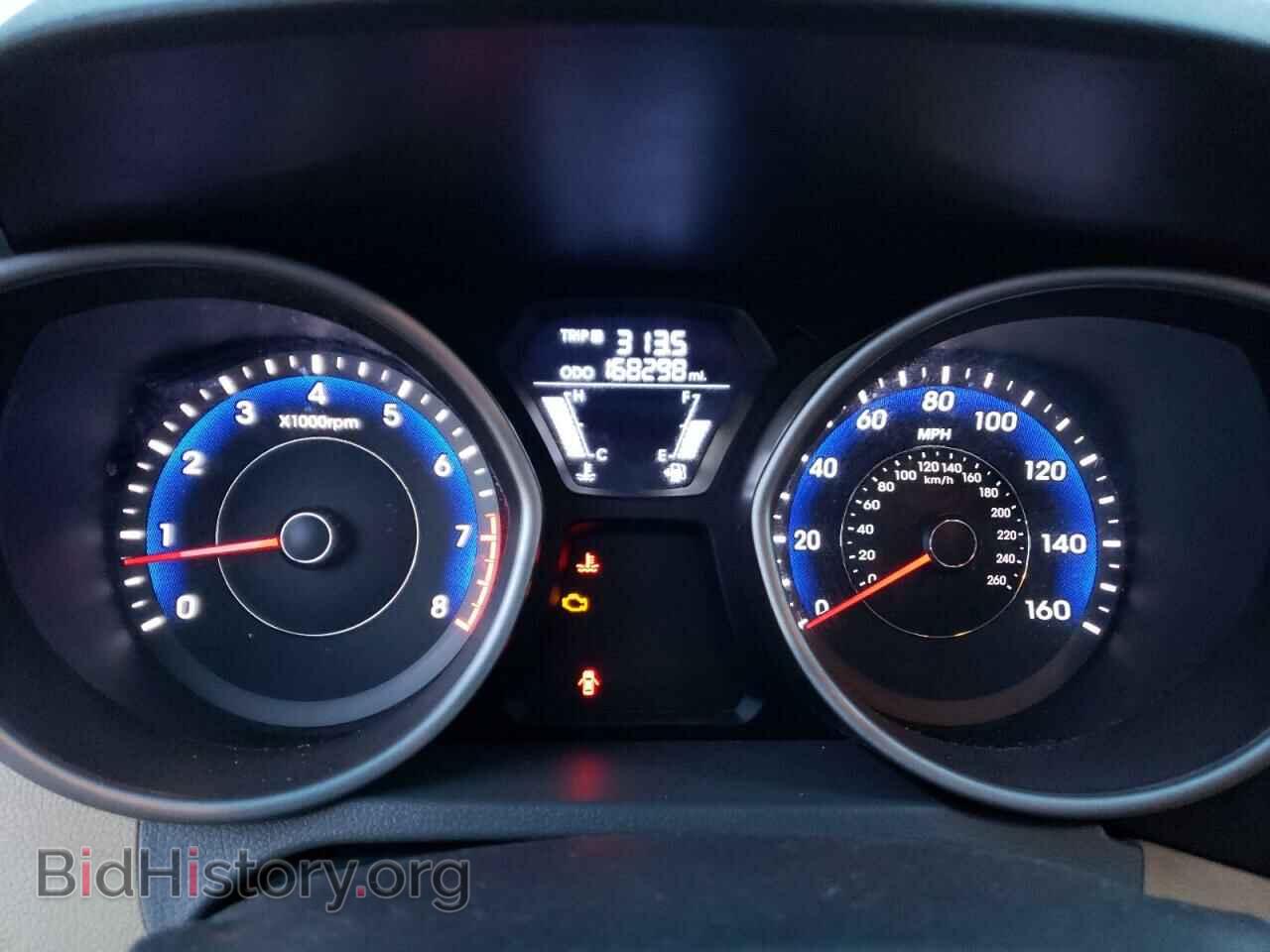 2012 HYUNDAI ELANTRA - VIN: KMHDH4AE3CU249154 - Фото 9