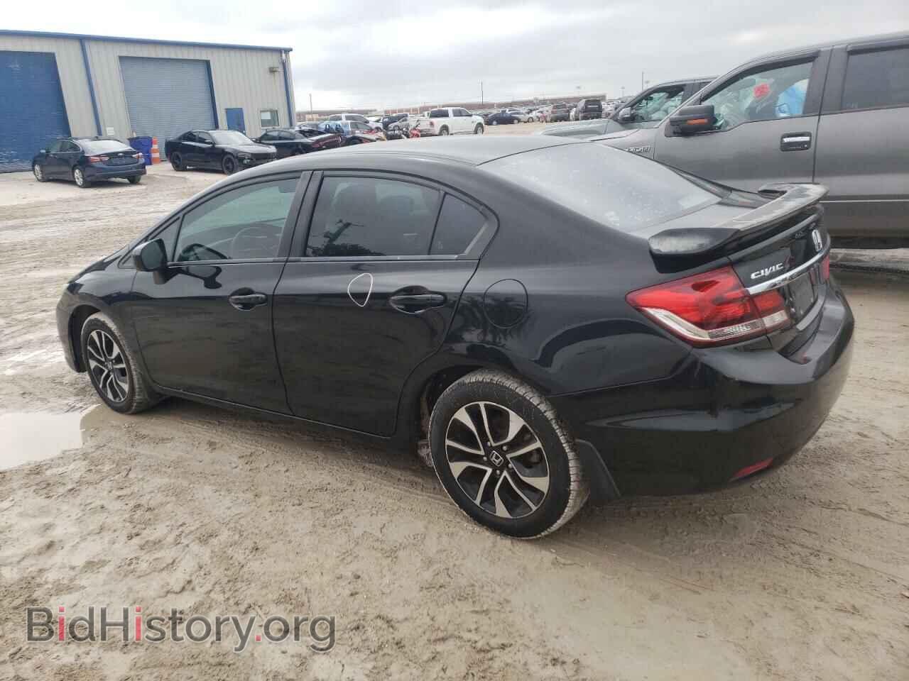 2014 HONDA CIVIC - VIN: 19XFB2F86EE081100 - Фото 2