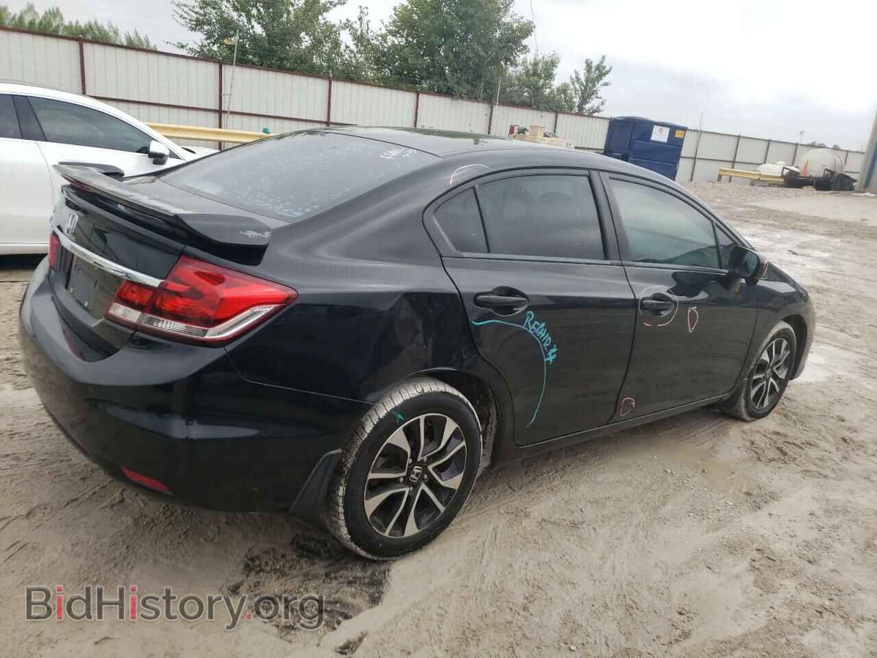 2014 HONDA CIVIC - VIN: 19XFB2F86EE081100 - Фото 3