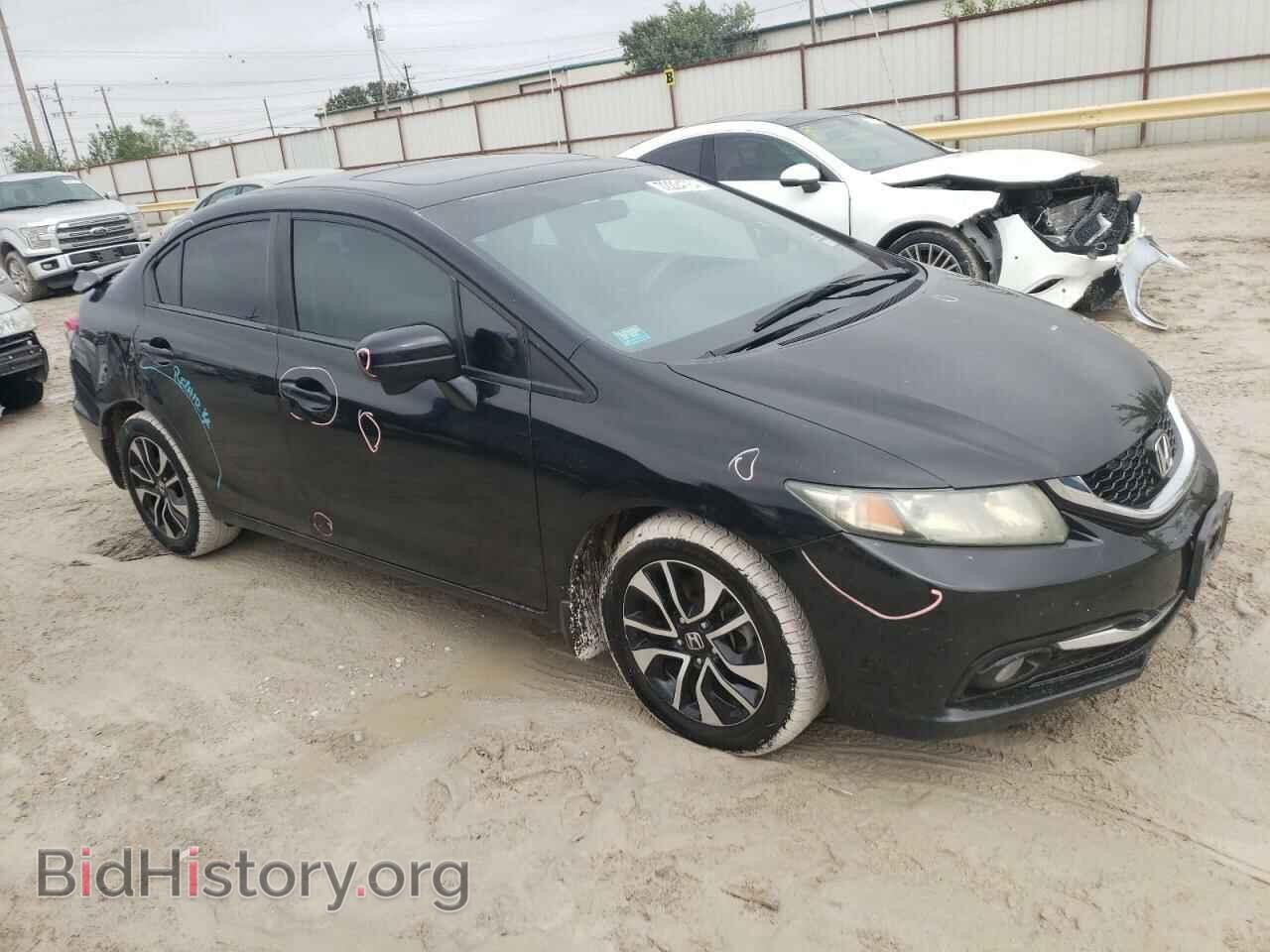 2014 HONDA CIVIC - VIN: 19XFB2F86EE081100 - Фото 4