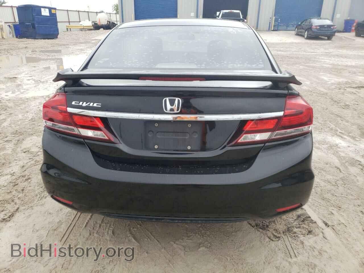 2014 HONDA CIVIC - VIN: 19XFB2F86EE081100 - Фото 6