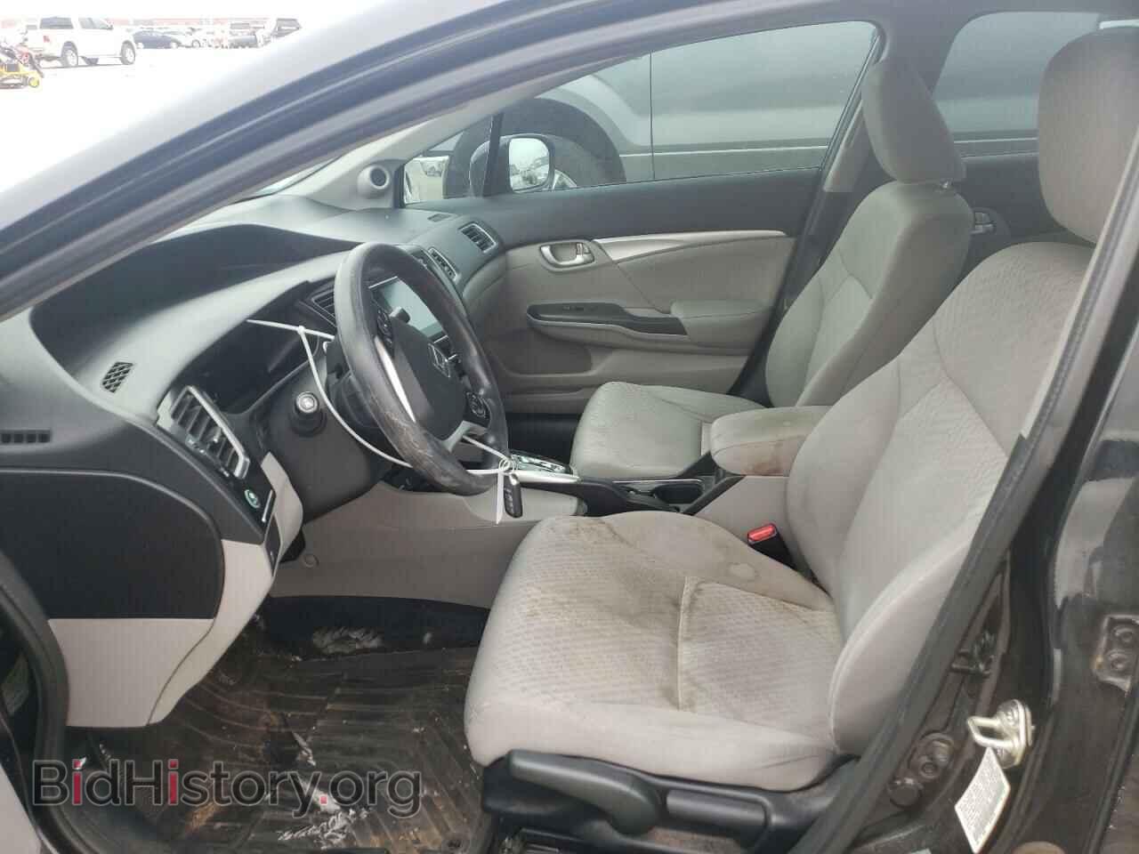 2014 HONDA CIVIC - VIN: 19XFB2F86EE081100 - Фото 7