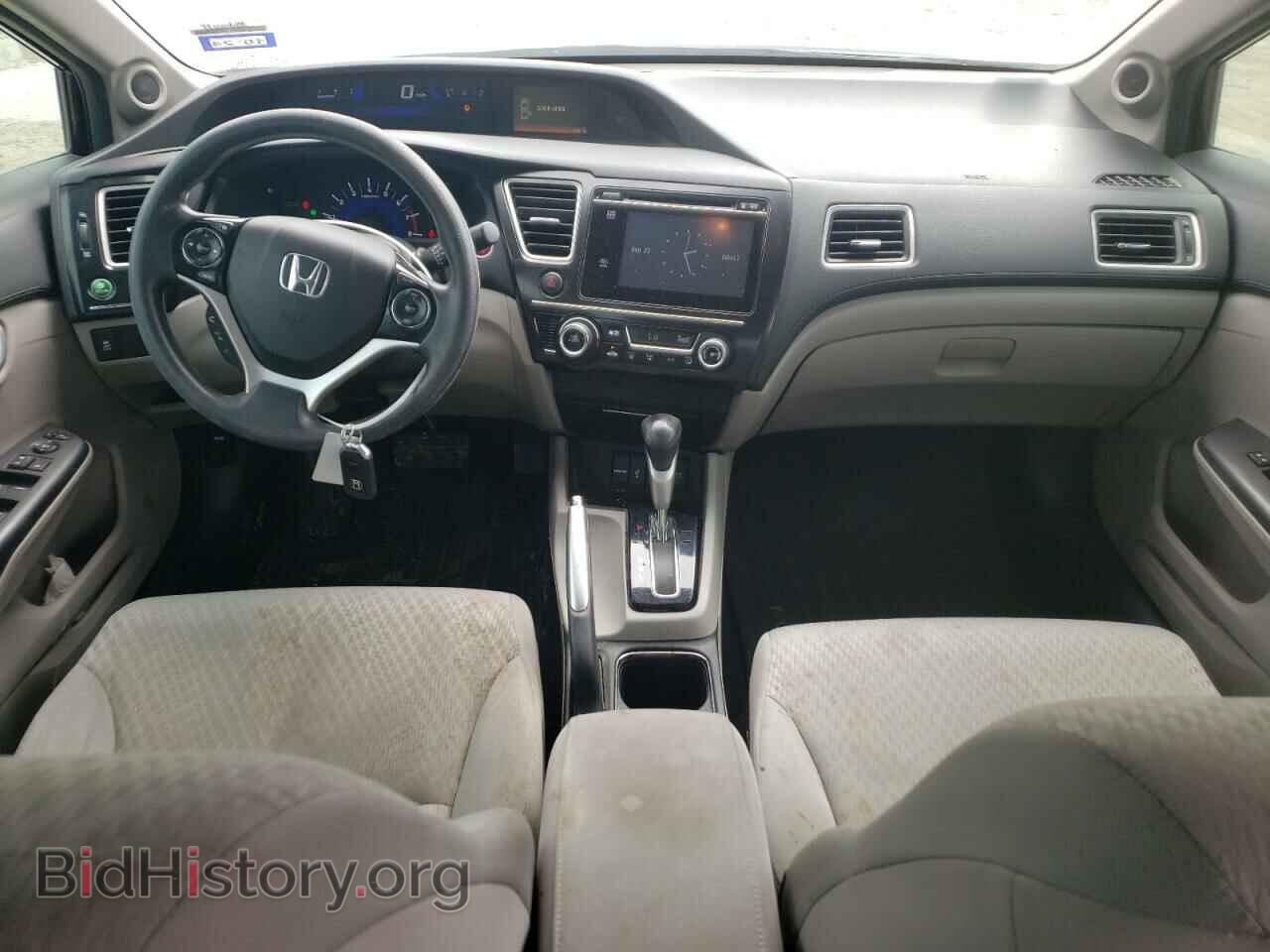 2014 HONDA CIVIC - VIN: 19XFB2F86EE081100 - Фото 8