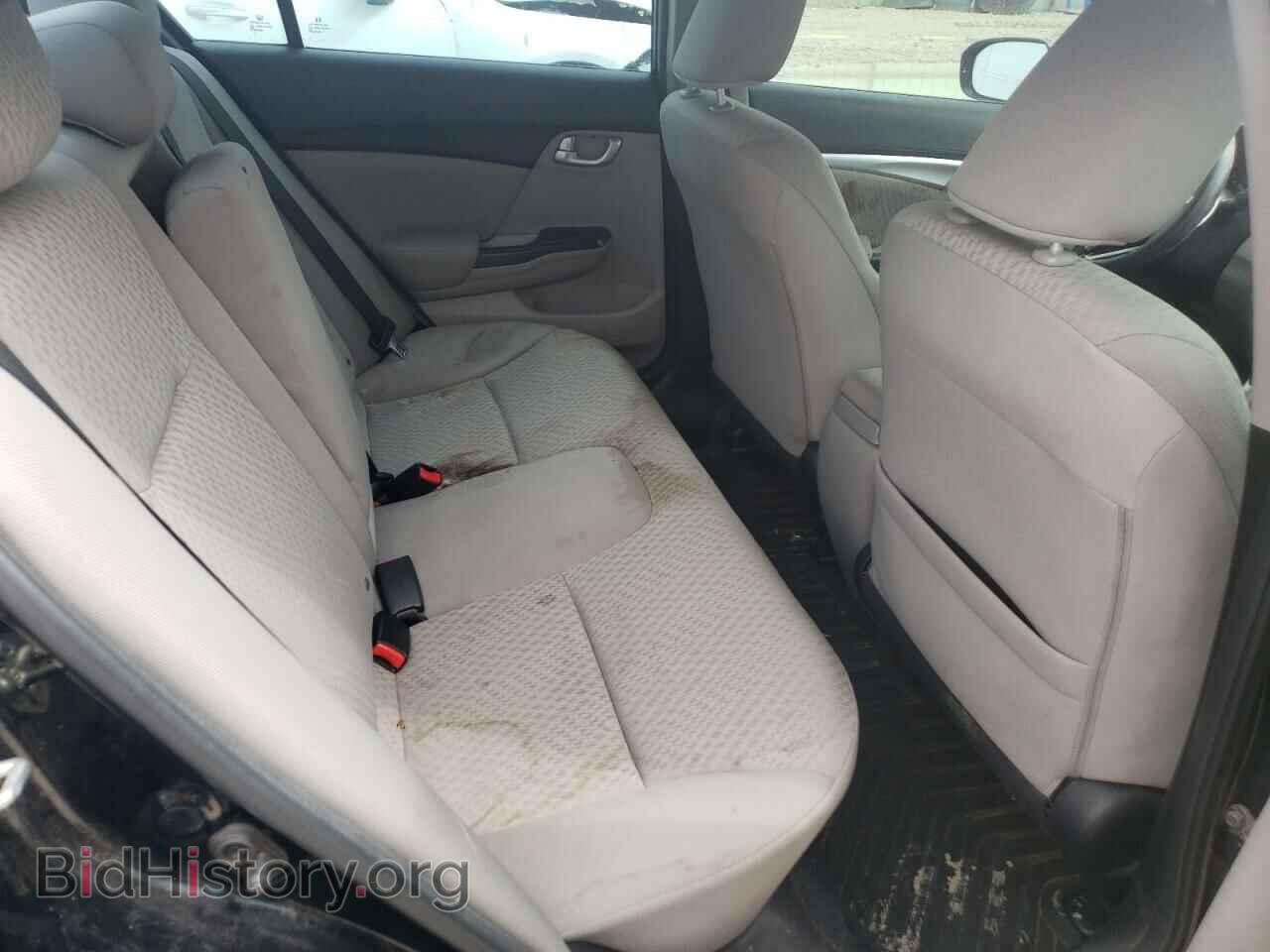 2014 HONDA CIVIC - VIN: 19XFB2F86EE081100 - Фото 10