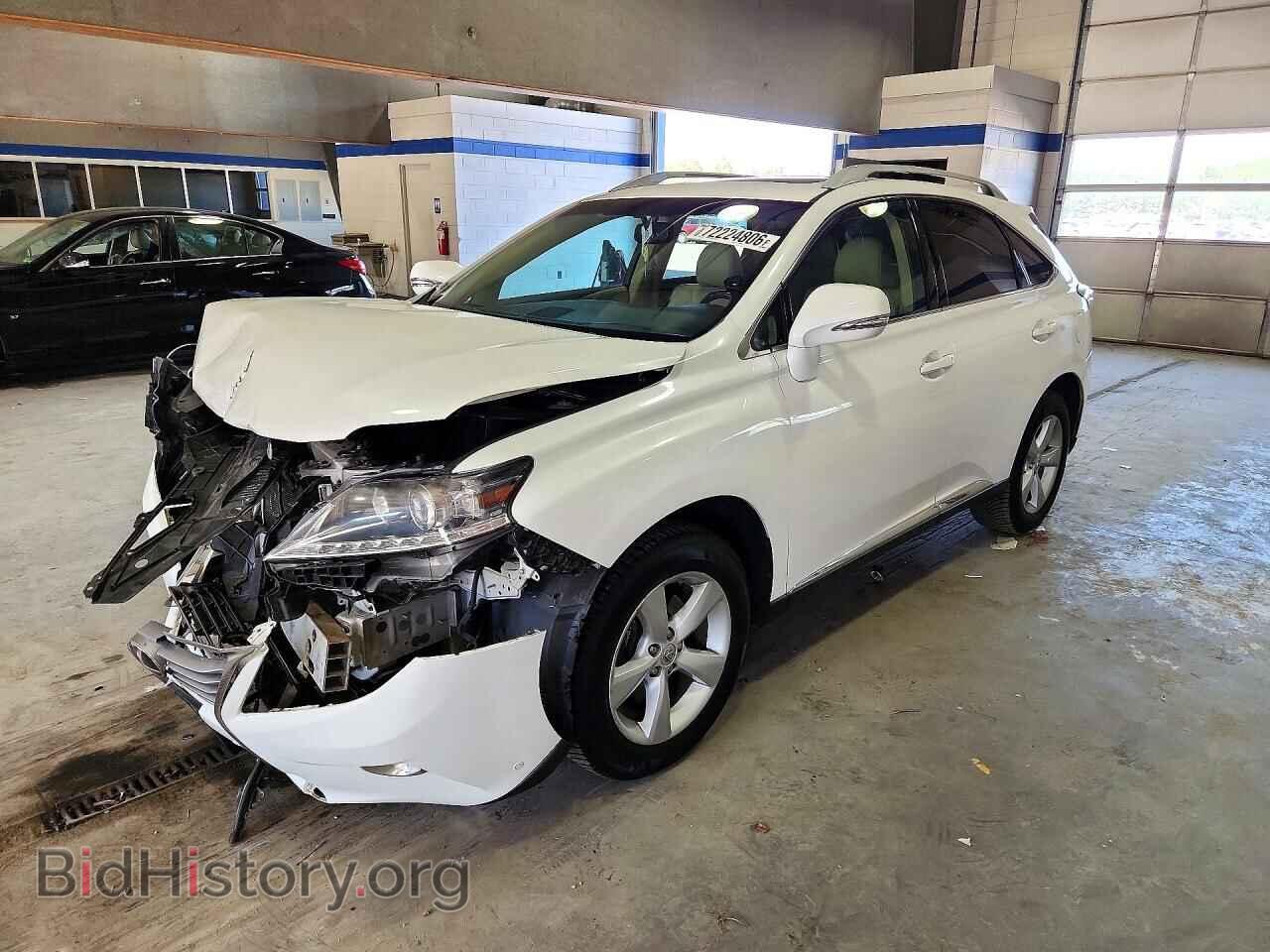 Фотография 2T2BK1BA4FC283818 - LEXUS RX350 2015