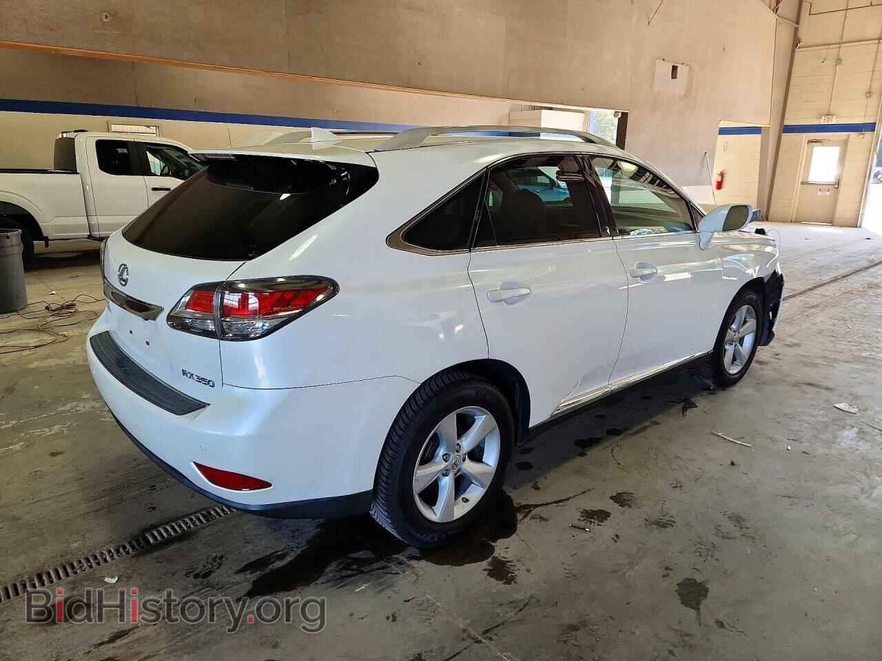 2015 LEXUS RX350 - VIN: 2T2BK1BA4FC283818 - Фото 3