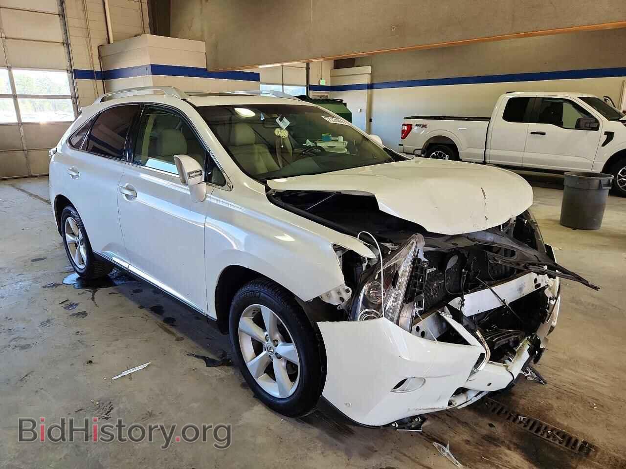 2015 LEXUS RX350 - VIN: 2T2BK1BA4FC283818 - Фото 4