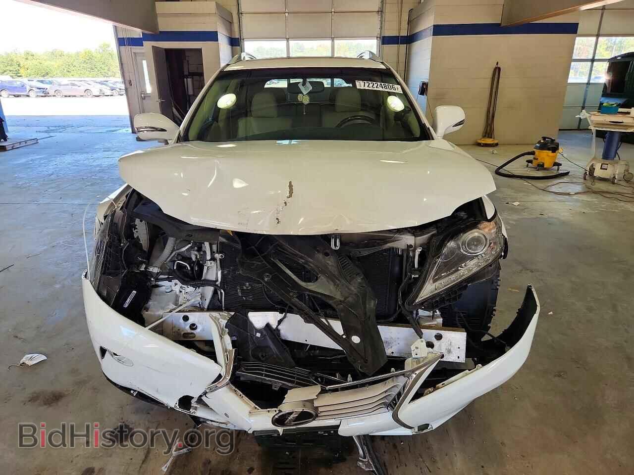 2015 LEXUS RX350 - VIN: 2T2BK1BA4FC283818 - Фото 5