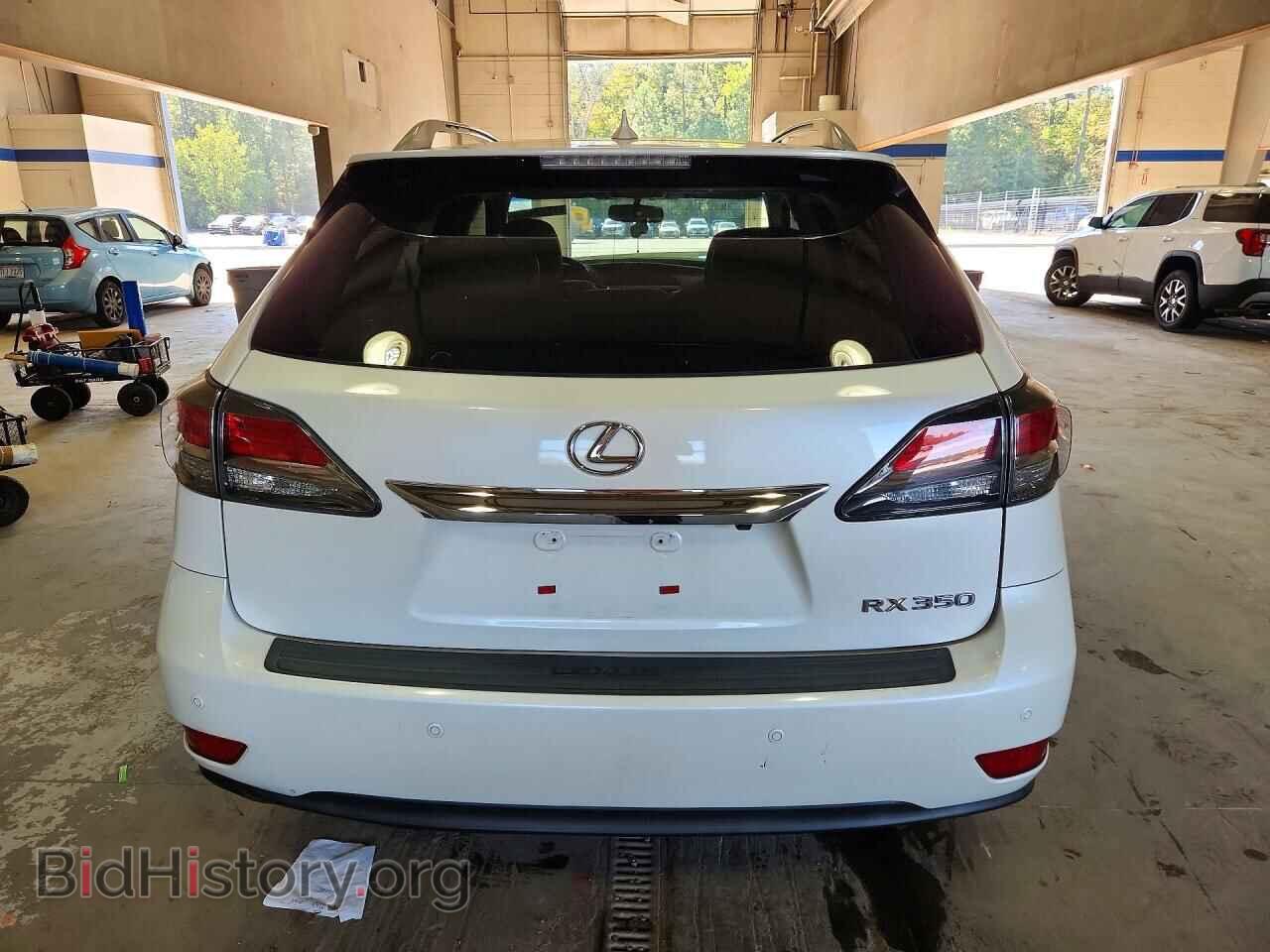 2015 LEXUS RX350 - VIN: 2T2BK1BA4FC283818 - Фото 6