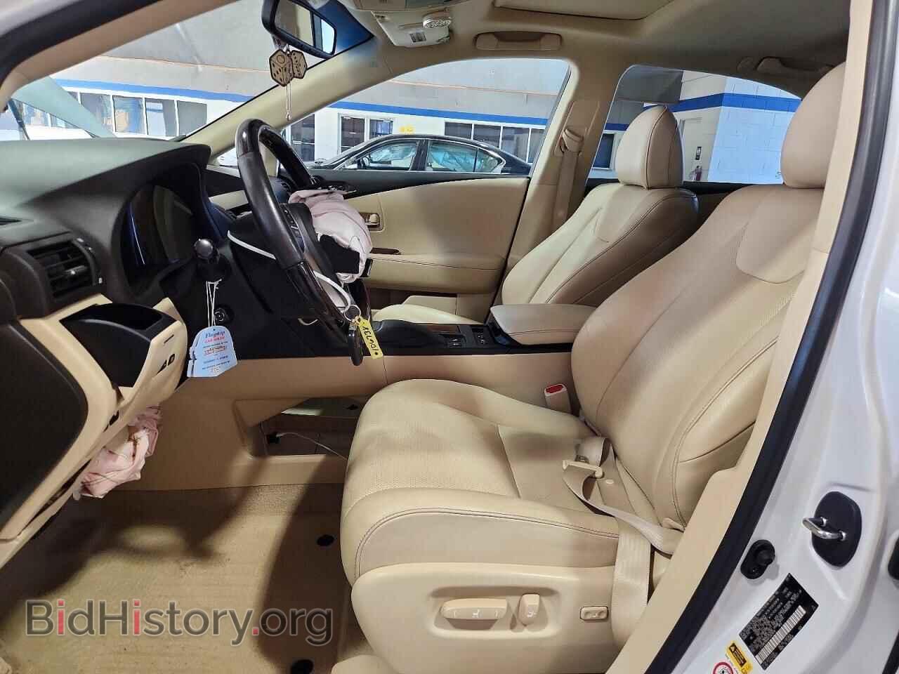 2015 LEXUS RX350 - VIN: 2T2BK1BA4FC283818 - Фото 7