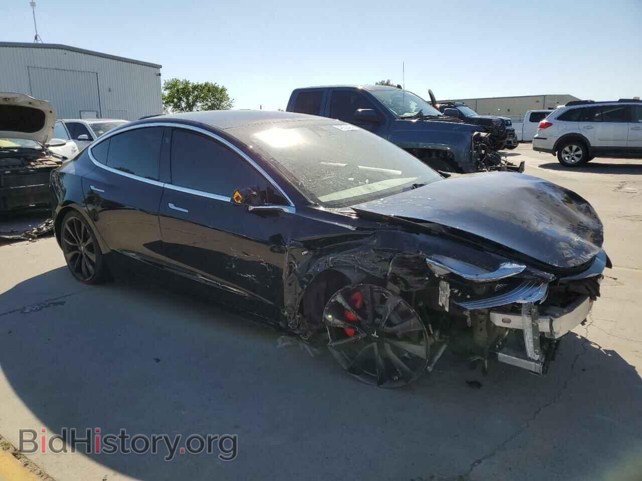 2020 TESLA MODEL 3 - VIN: 5YJ3E1EC1LF641624 - Photo 4