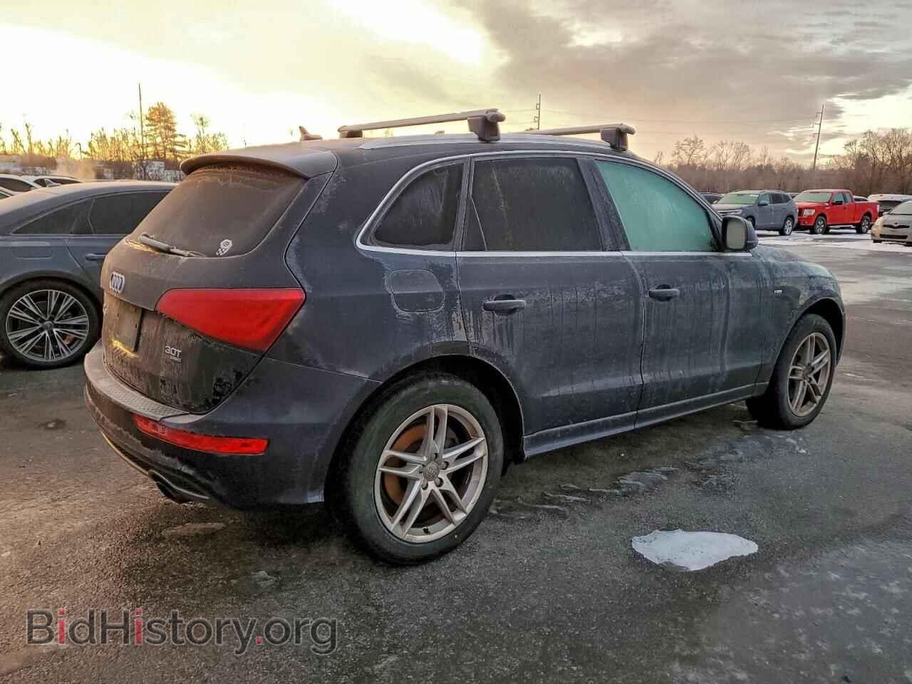 2013 AUDI Q5 - VIN: WA1DGAFP4DA046948 - Фото 3