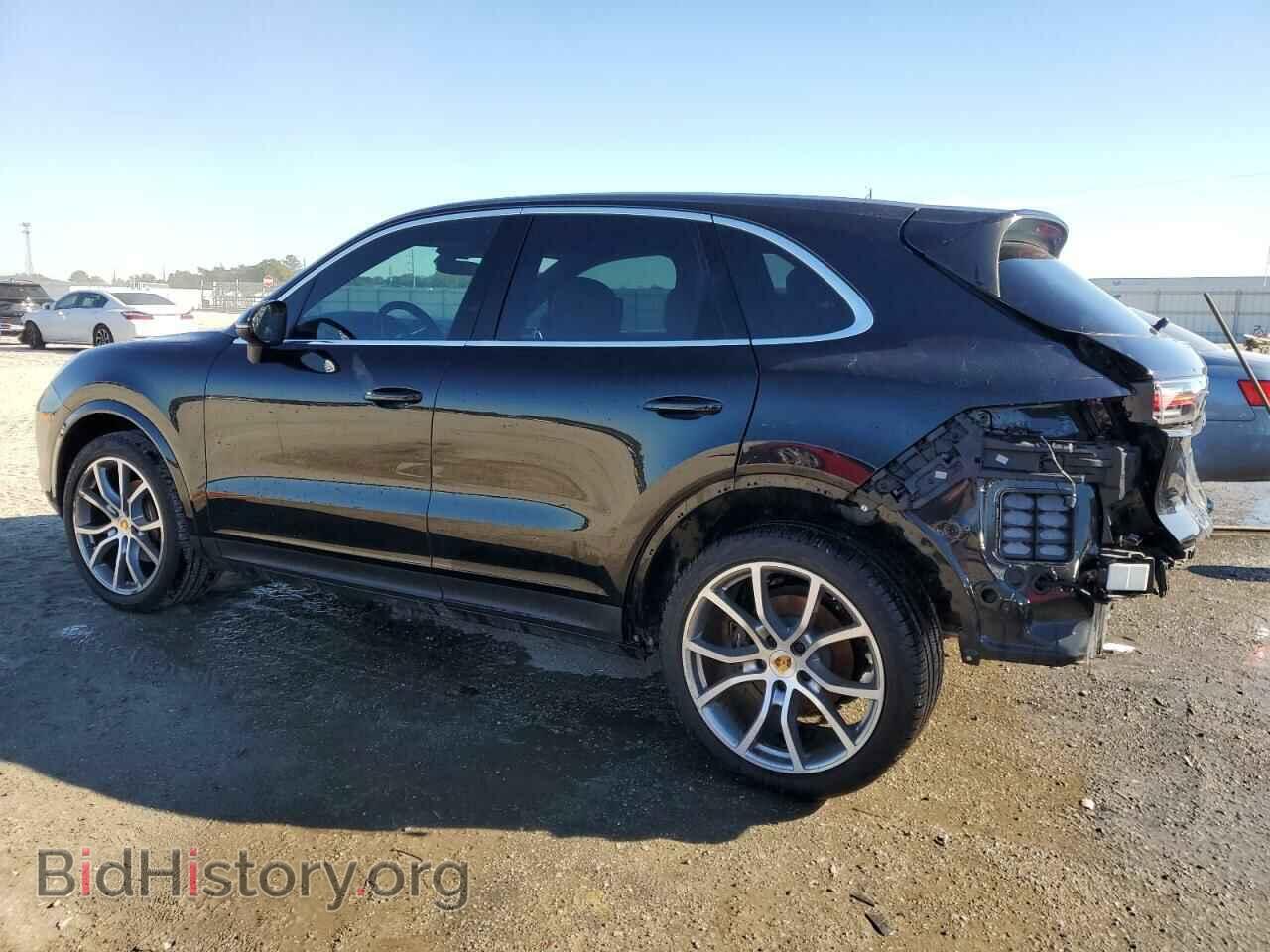 2020 PORSCHE CAYENNE - VIN: WP1AA2AY9LDA03055 - Фото 2