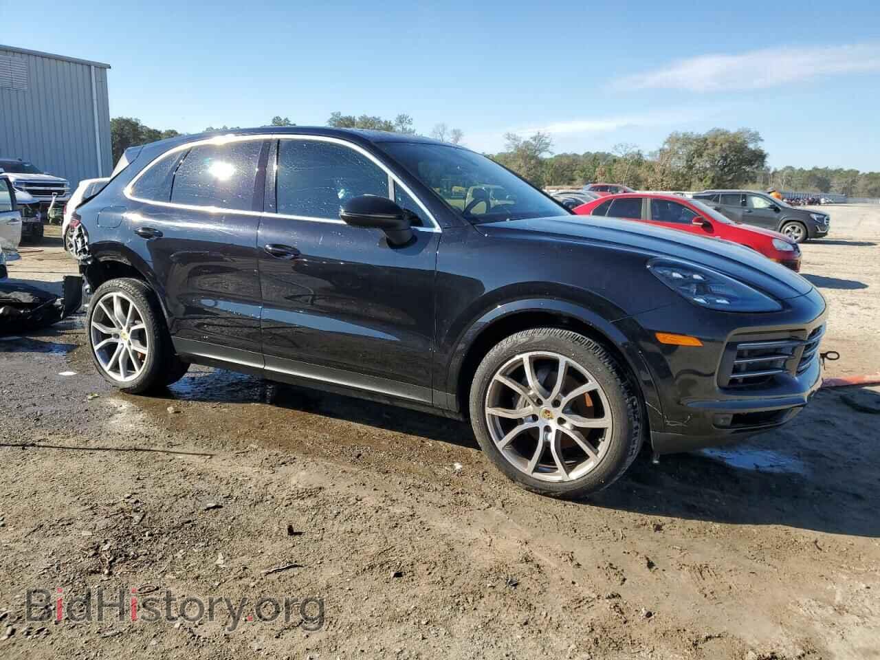 2020 PORSCHE CAYENNE - VIN: WP1AA2AY9LDA03055 - Фото 4