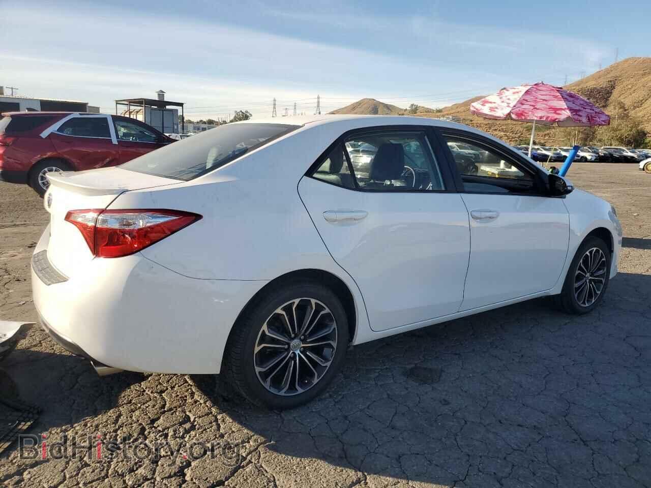 2015 TOYOTA COROLLA - VIN: 5YFBURHE3FP347175 - Фото 3