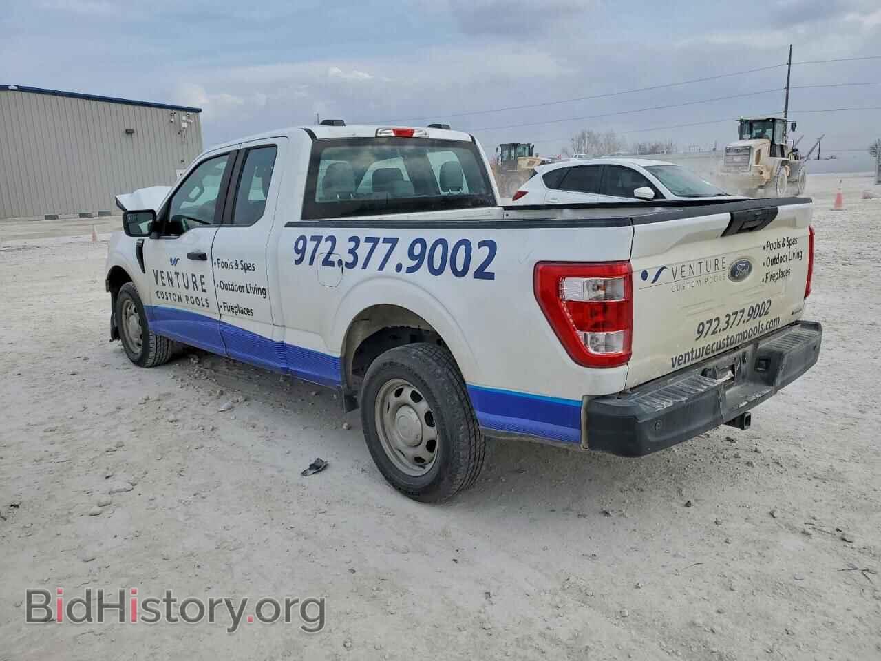 2021 FORD F-150 - VIN: 1FTEX1C82MFC79740 - Фото 2