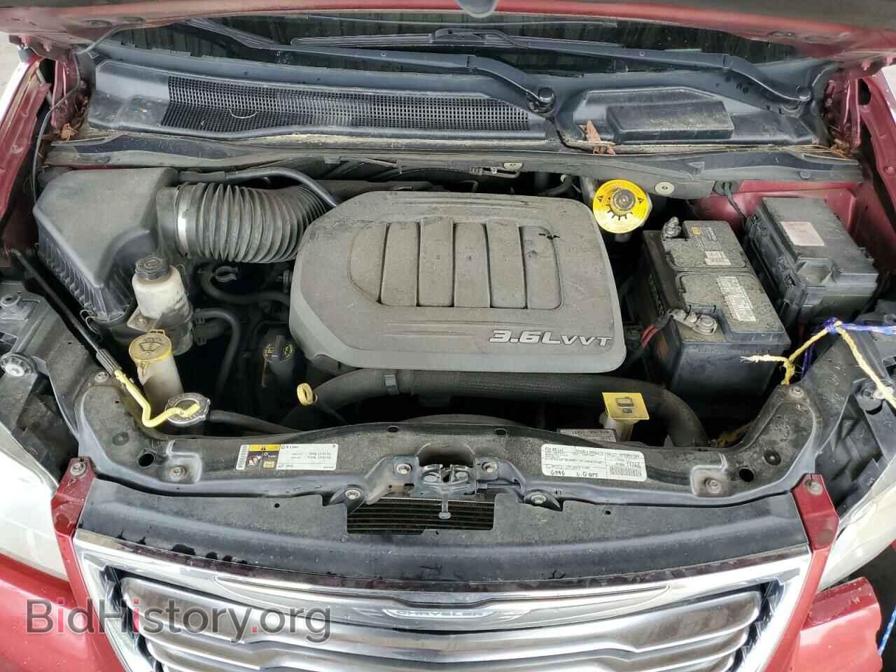 2015 CHRYSLER MINIVAN - VIN: 2C4RC1BG1FR752223 - Фото 12
