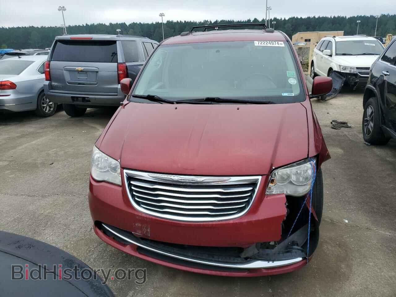 2015 CHRYSLER MINIVAN - VIN: 2C4RC1BG1FR752223 - Фото 5