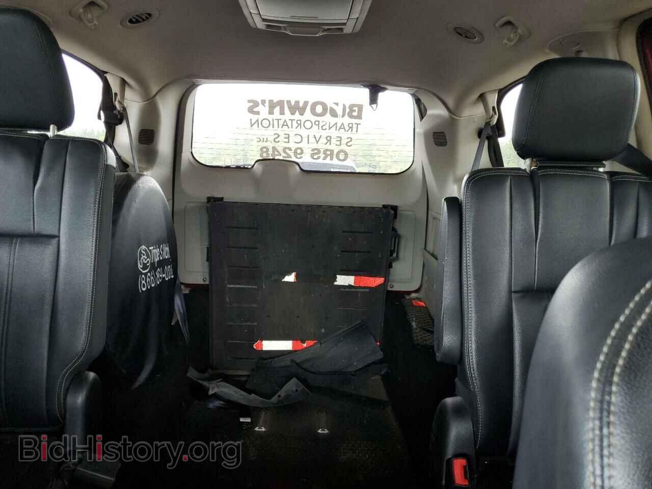 2015 CHRYSLER MINIVAN - VIN: 2C4RC1BG1FR752223 - Фото 10