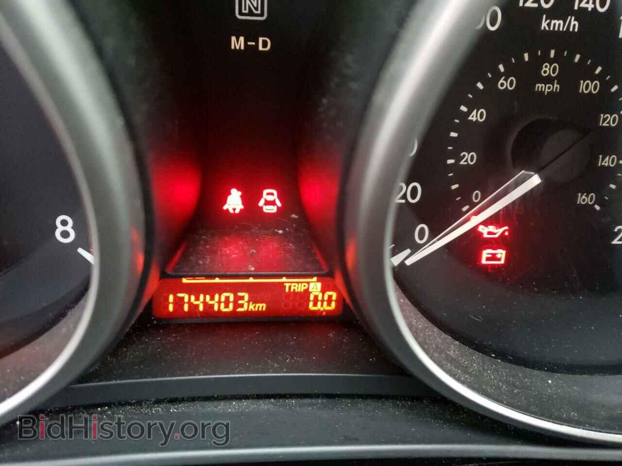 2014 MAZDA 5 - VIN: JM1CW2CL6E0178094 - Фото 9
