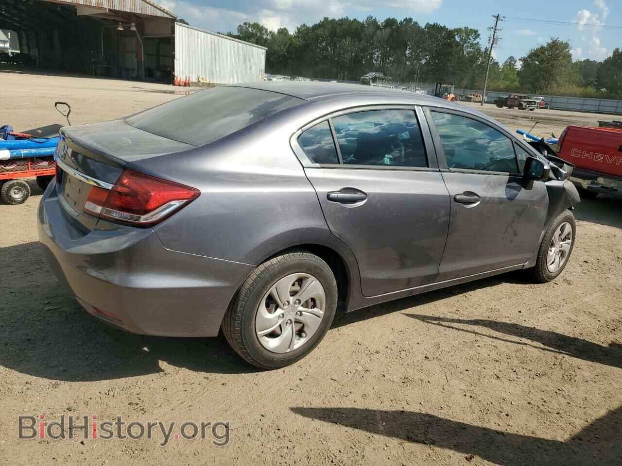 2014 HONDA CIVIC - VIN: 19XFB2F57EE084562 - Фото 3