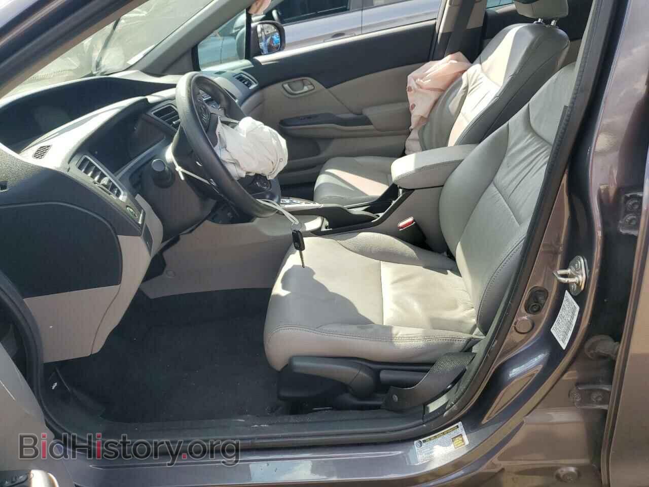 2014 HONDA CIVIC - VIN: 19XFB2F57EE084562 - Фото 7