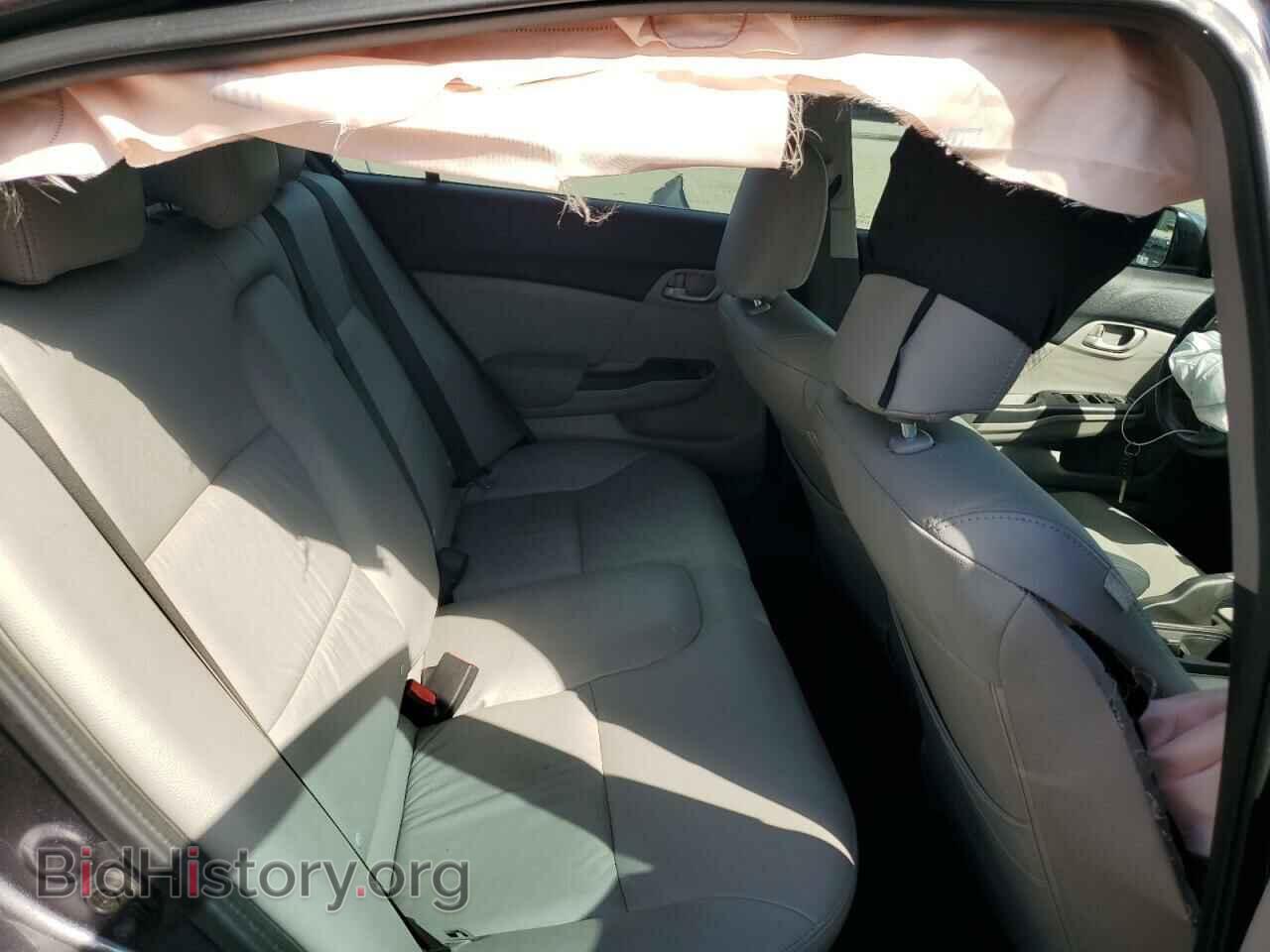 2014 HONDA CIVIC - VIN: 19XFB2F57EE084562 - Фото 10