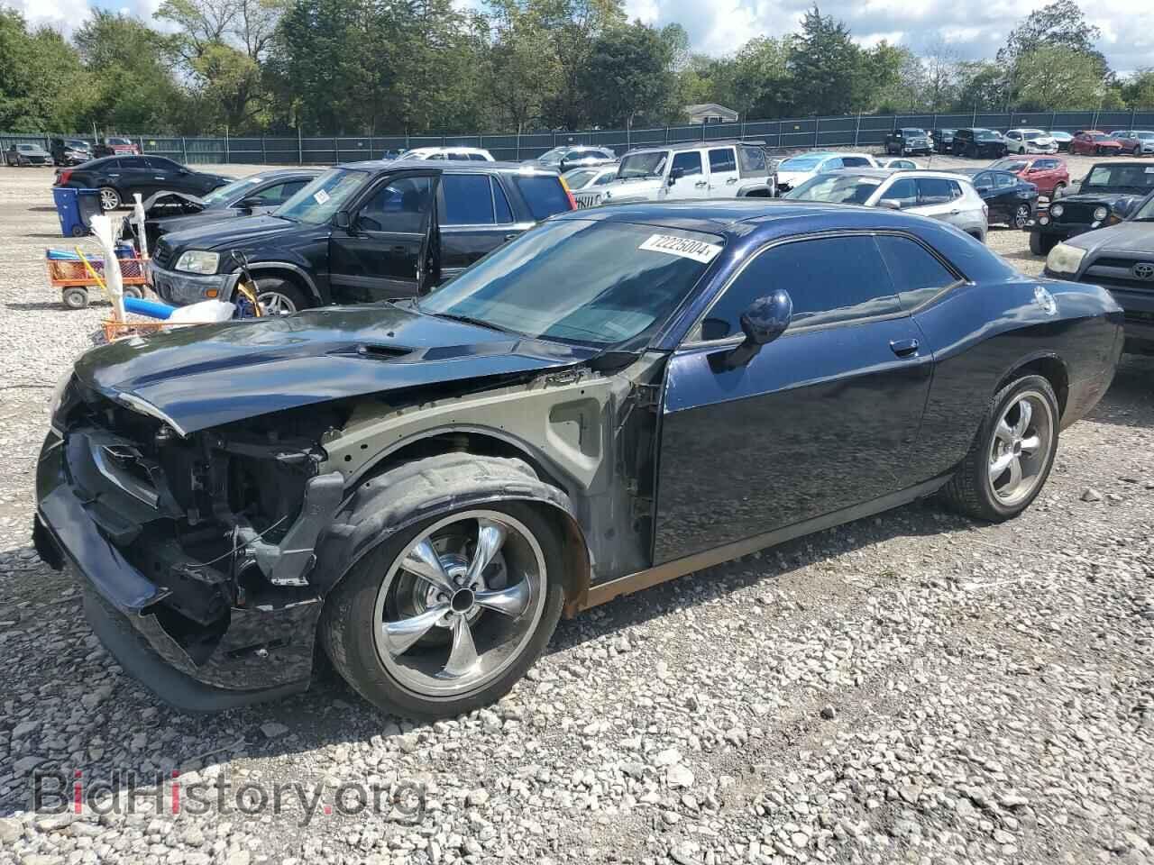 Photo 2C3CDYAG8CH208773 - DODGE CHALLENGER 2012