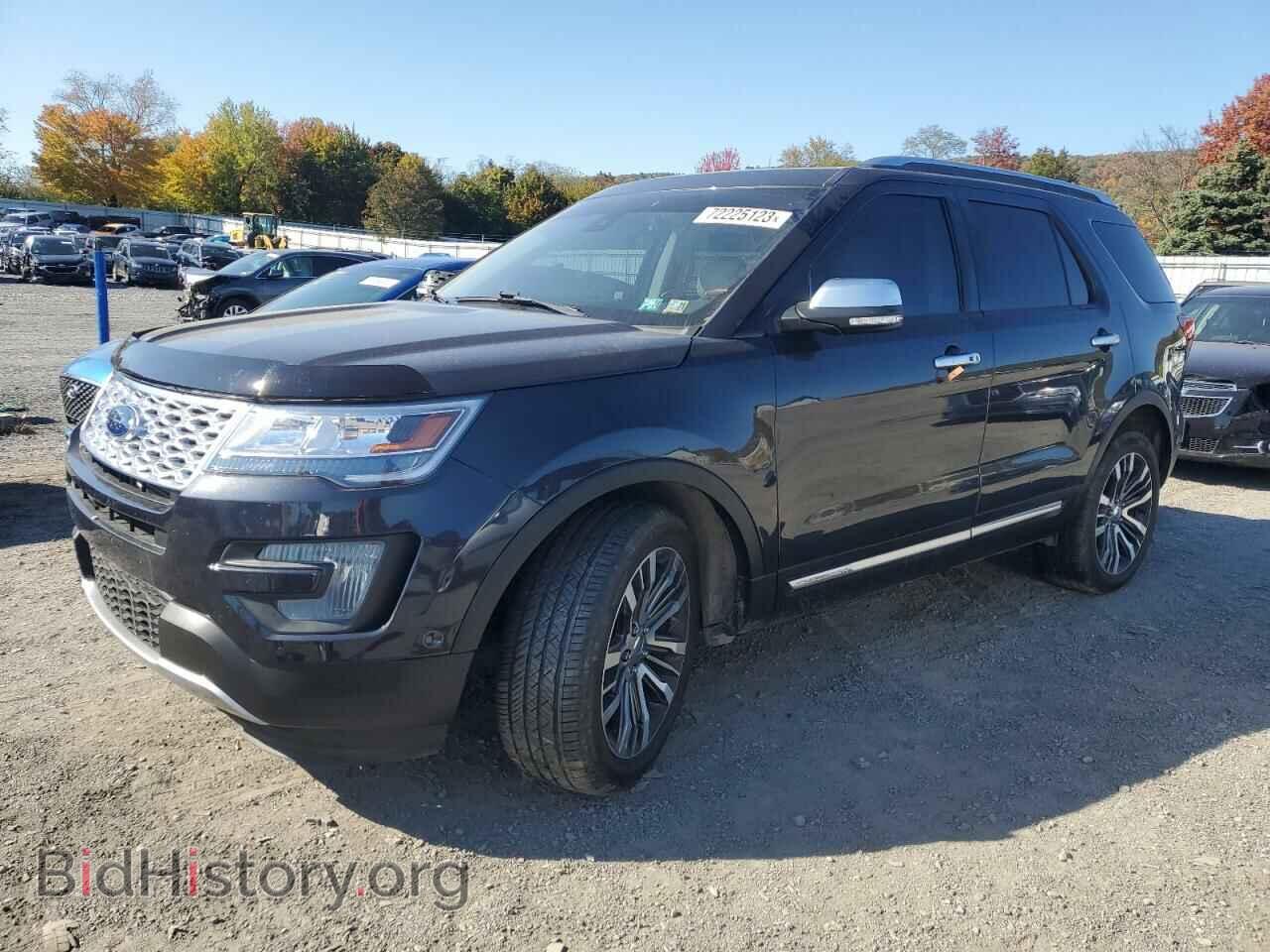 Фотография 1FM5K8HT1HGB04492 - FORD EXPLORER 2017