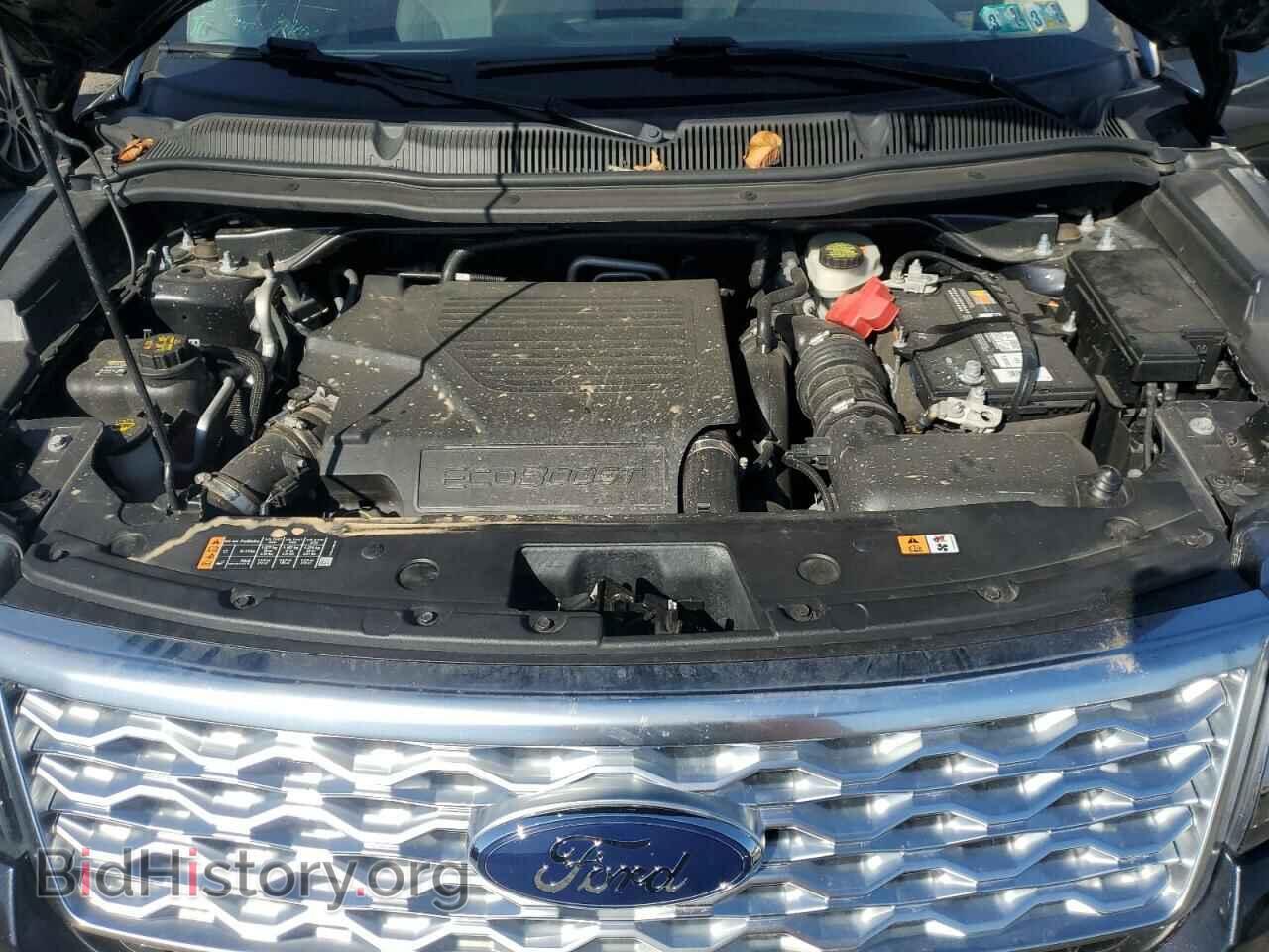 2017 FORD EXPLORER - VIN: 1FM5K8HT1HGB04492 - Photo 11