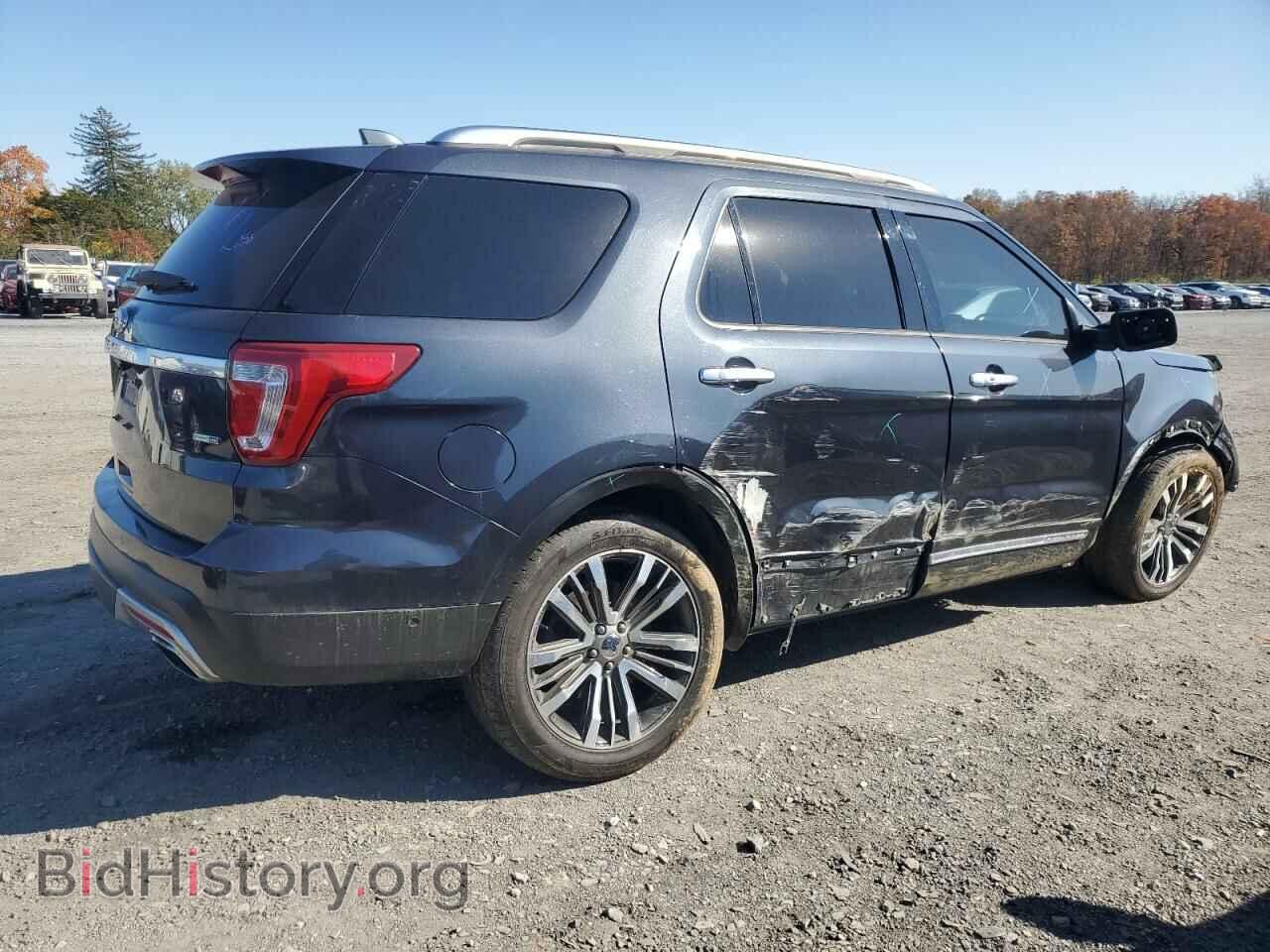 2017 FORD EXPLORER - VIN: 1FM5K8HT1HGB04492 - Photo 3