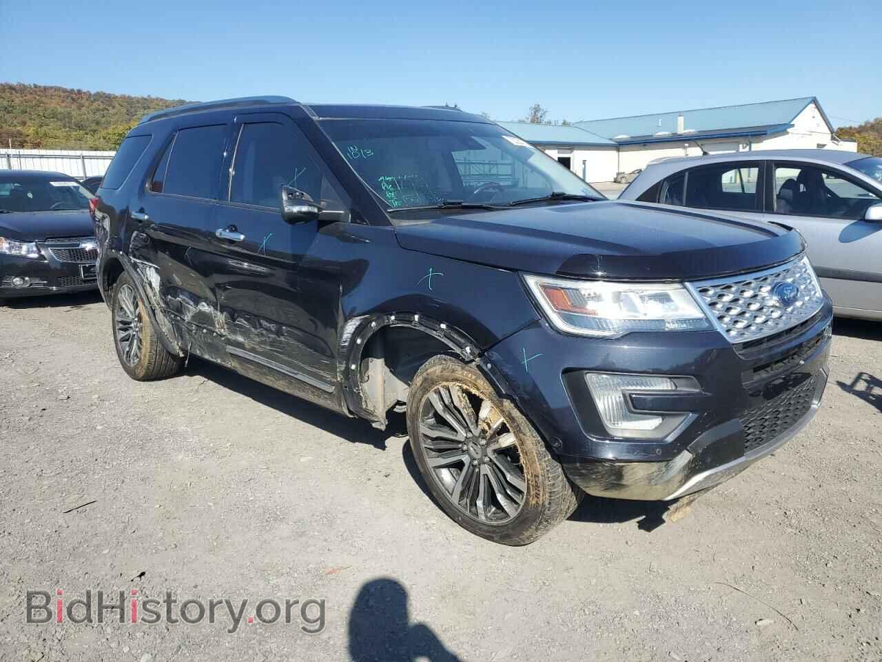 2017 FORD EXPLORER - VIN: 1FM5K8HT1HGB04492 - Photo 4