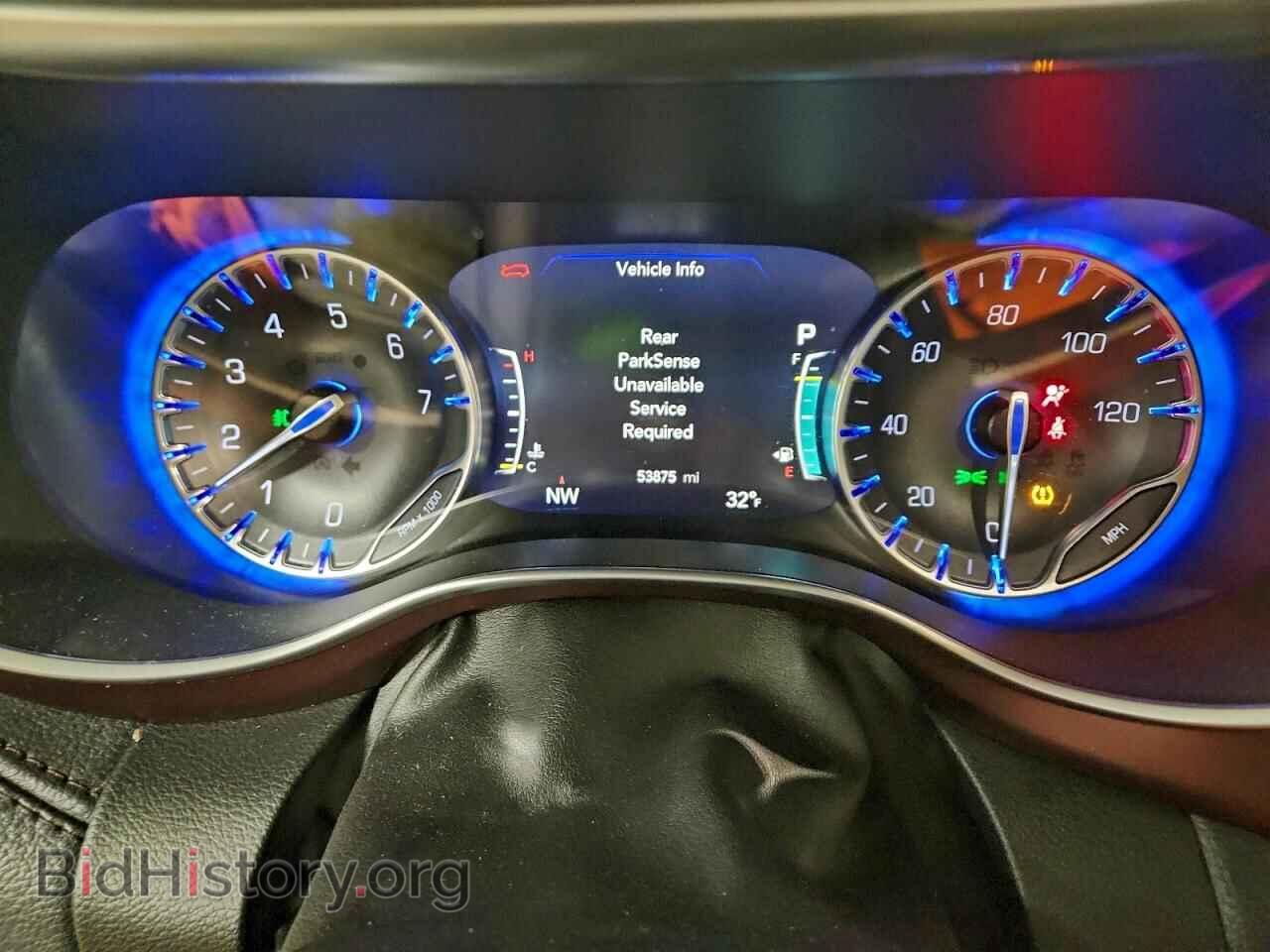 2019 CHRYSLER PACIFICA - VIN: 2C4RC1GGXKR731227 - Фото 9