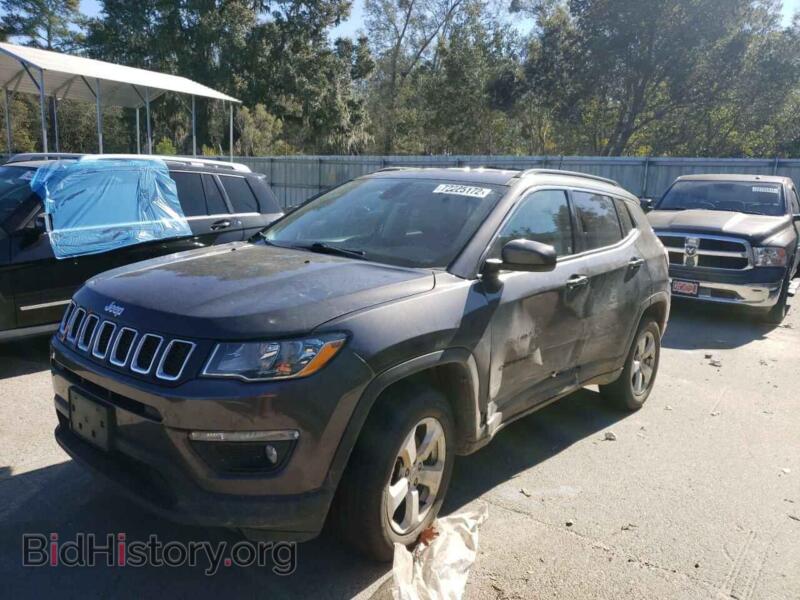 2017 Jeep COMPASS Compass LA (VIN 3C4NJDBB5HT657982) — фото 1 из 13, Copart, повреждение: бок