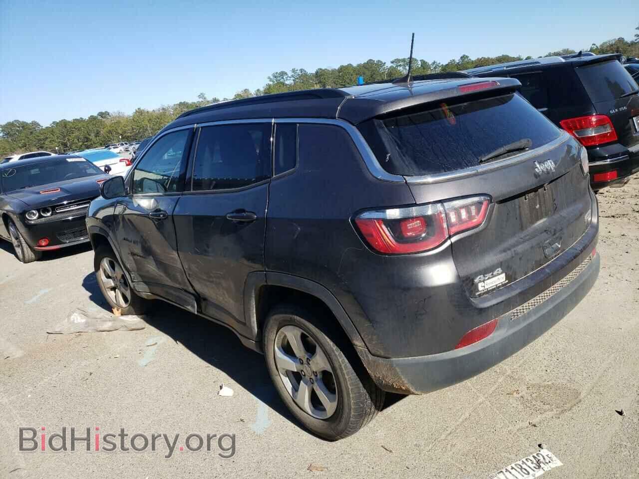 2017 JEEP COMPASS - VIN: 3C4NJDBB5HT657982 - Фото 2