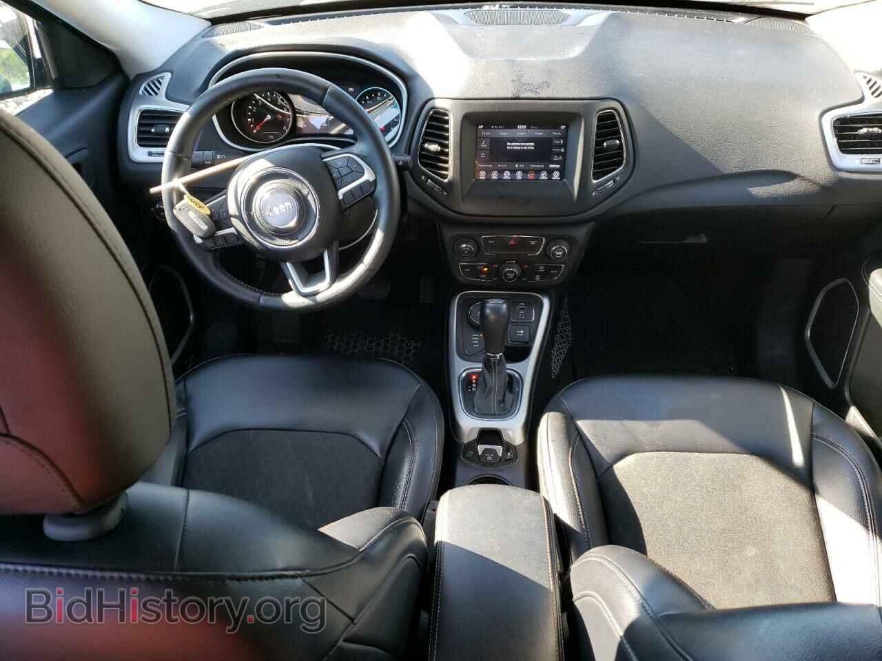 2017 JEEP COMPASS - VIN: 3C4NJDBB5HT657982 - Фото 8