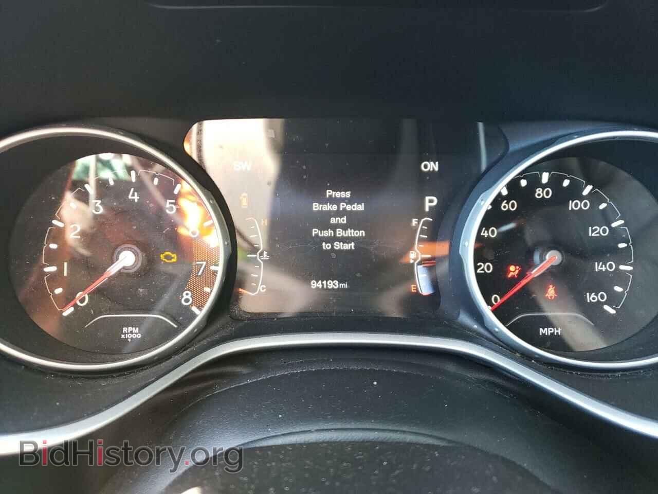 2017 JEEP COMPASS - VIN: 3C4NJDBB5HT657982 - Фото 9