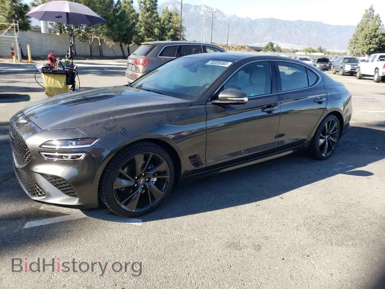 Photo KMTG34TA5PU122908 - GENESIS G70 BASE 2023