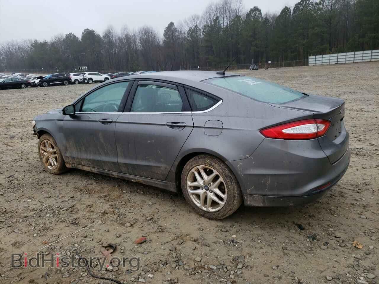 2013 FORD FUSION - VIN: 3FA6P0HR1DR251730 - Фото 2