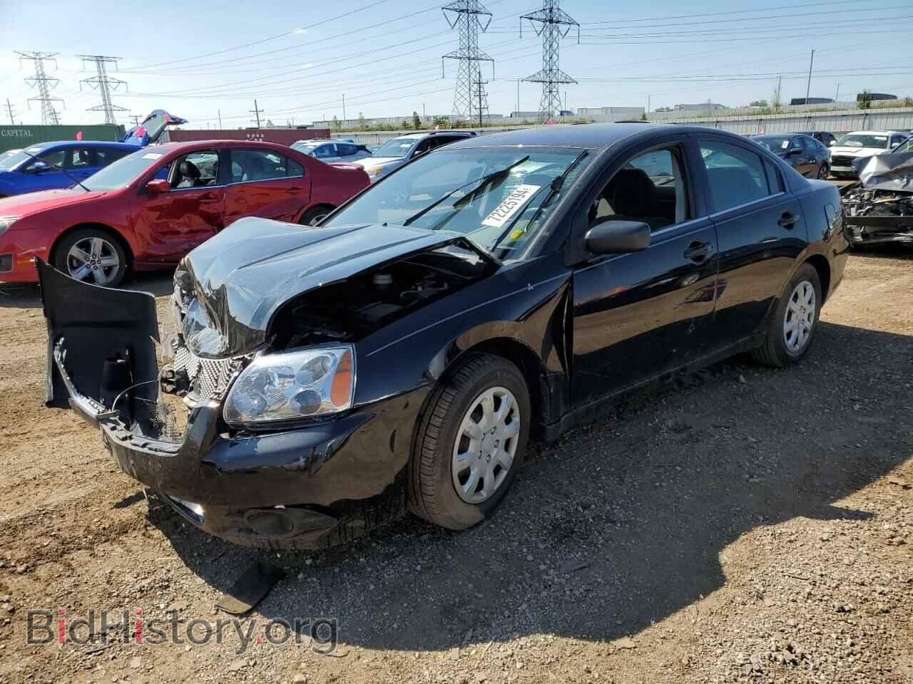 Фотография 4A32B3FF7CE023263 - MITSUBISHI GALANT 2012