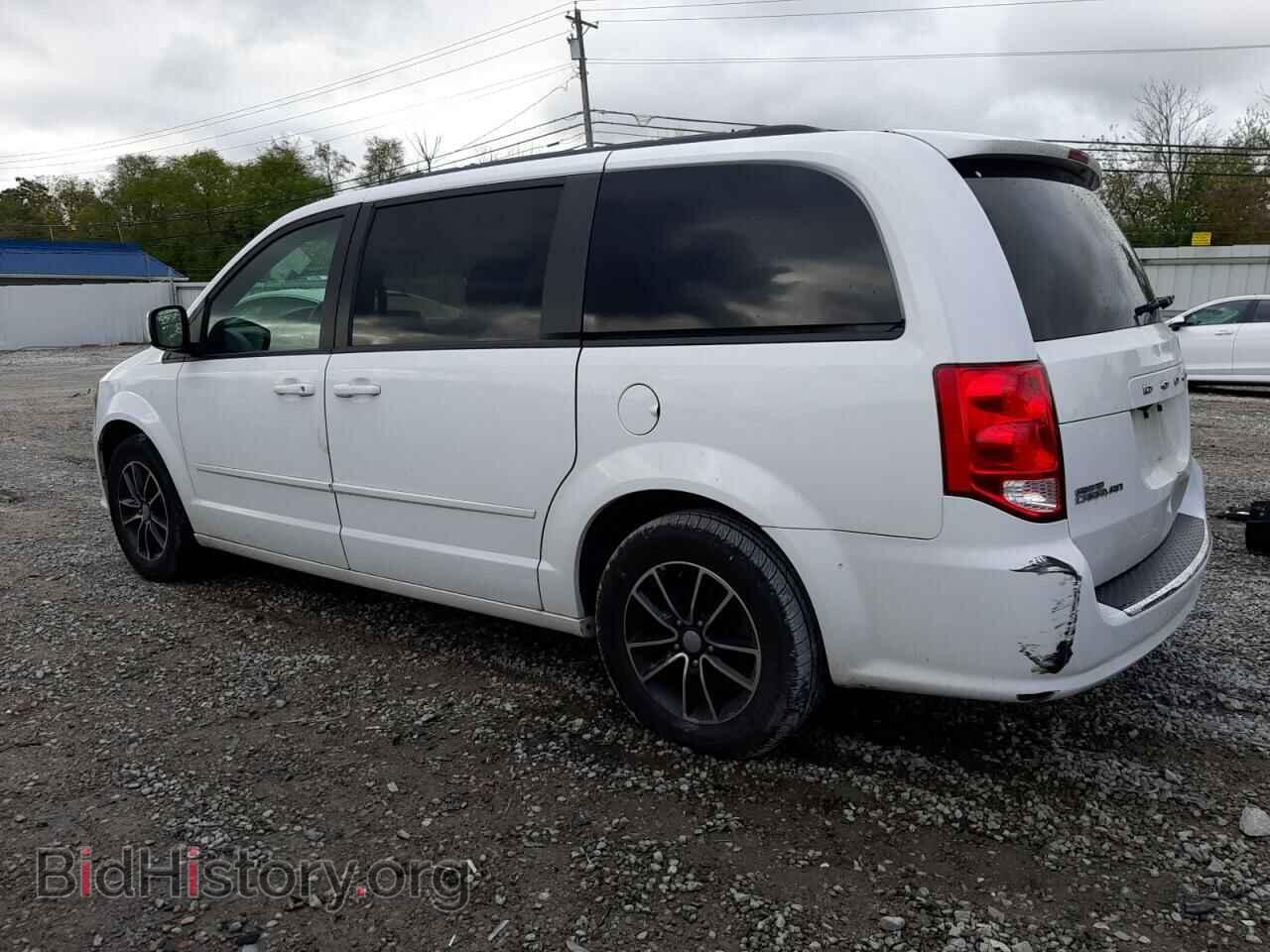 2017 DODGE CARAVAN - VIN: 2C4RDGEG2HR773970 - Фото 2