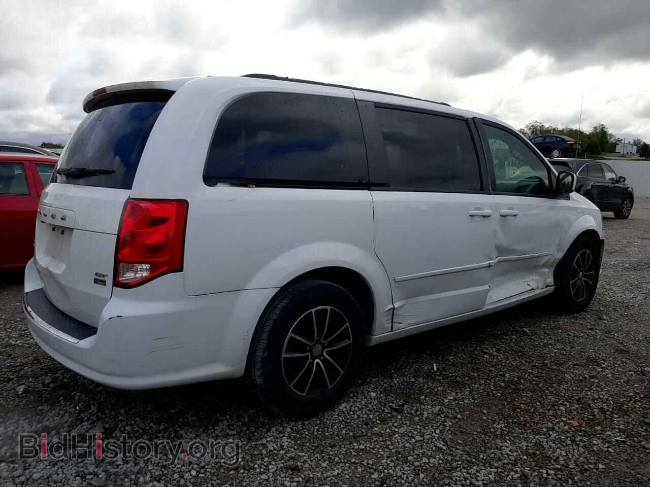 2017 DODGE CARAVAN - VIN: 2C4RDGEG2HR773970 - Фото 3