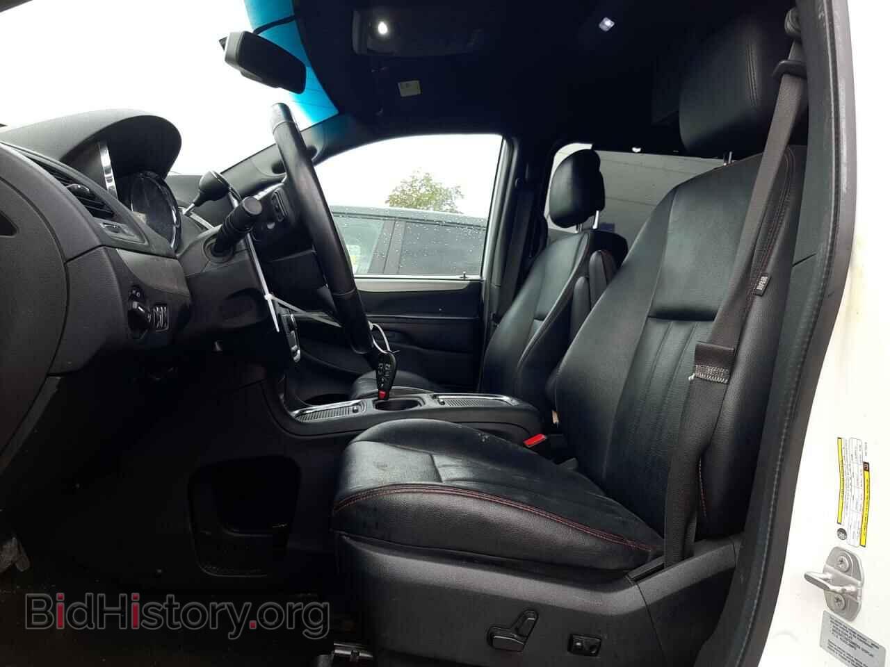 2017 DODGE CARAVAN - VIN: 2C4RDGEG2HR773970 - Фото 7