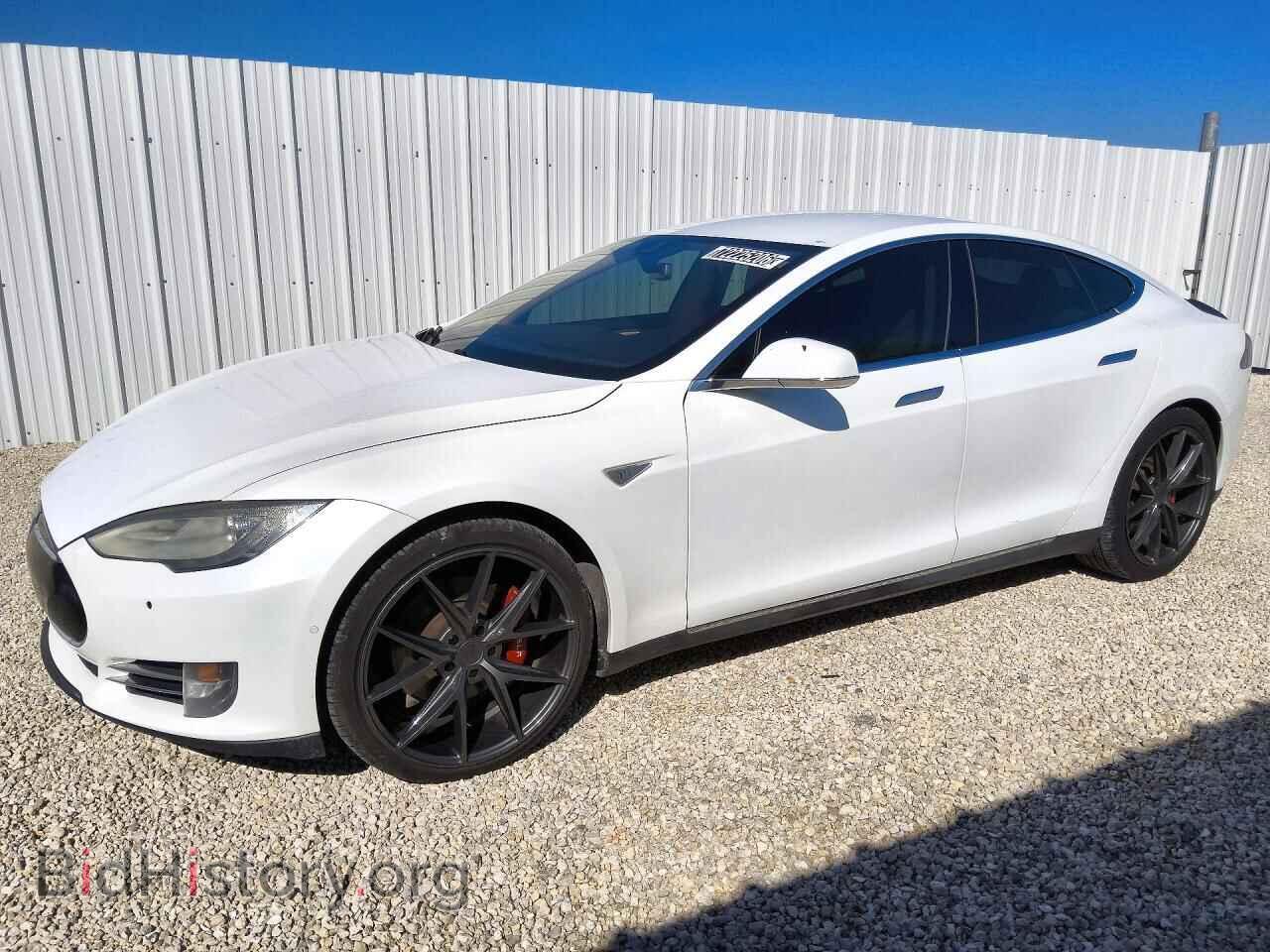 Photo 5YJSA1H18FFP68876 - TESLA MODEL S 2015
