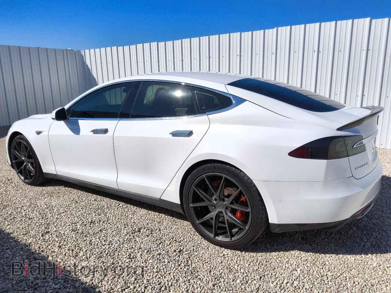 2015 TESLA MODEL S - VIN: 5YJSA1H18FFP68876 - Photo 2