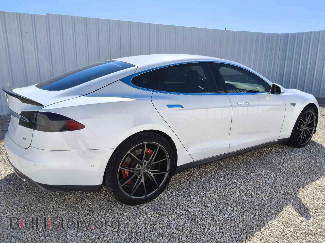 2015 TESLA MODEL S - VIN: 5YJSA1H18FFP68876 - Photo 3